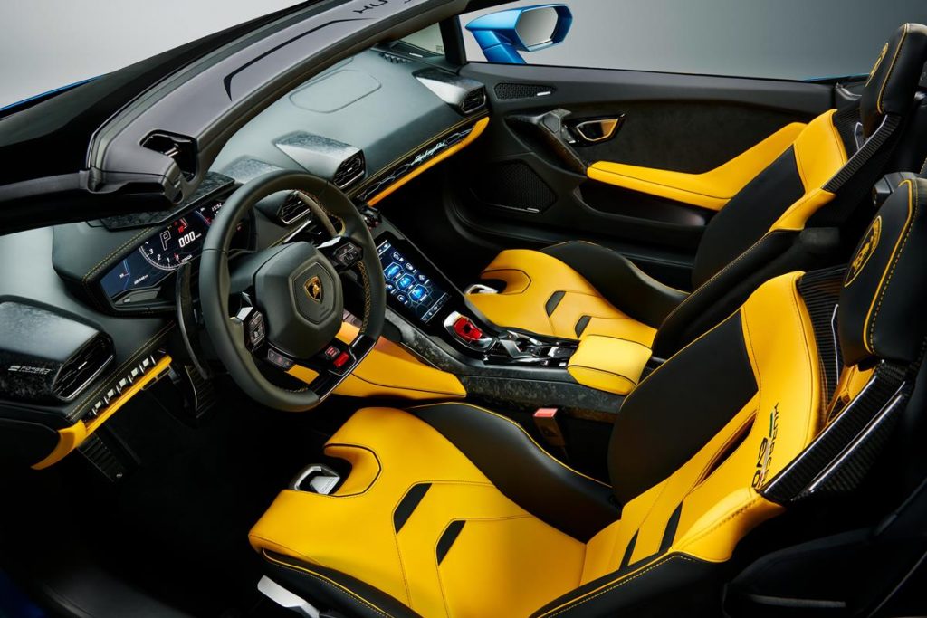 Lamborghini Huracán EVO RWD Spyder
