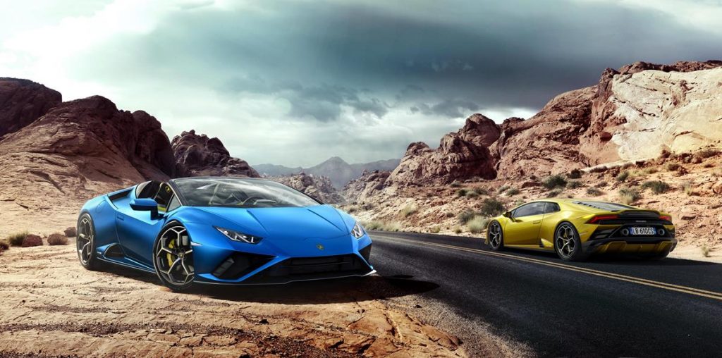 Lamborghini Huracán EVO RWD Spyder