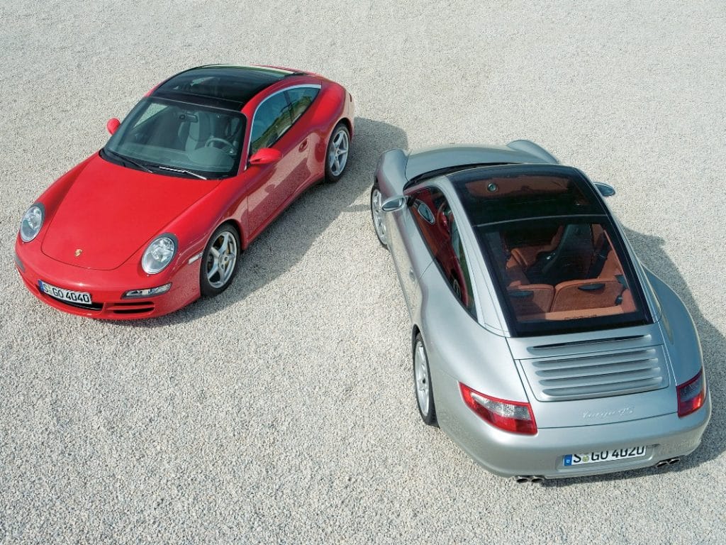 Porsche 911 997 Targa