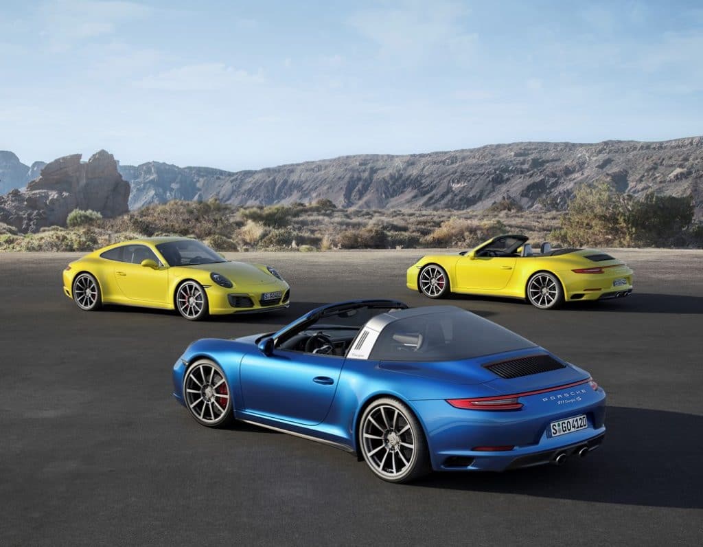 Porsche 911 991 Targa