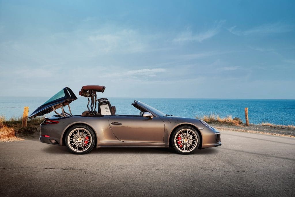 Porsche 911 991 Targa