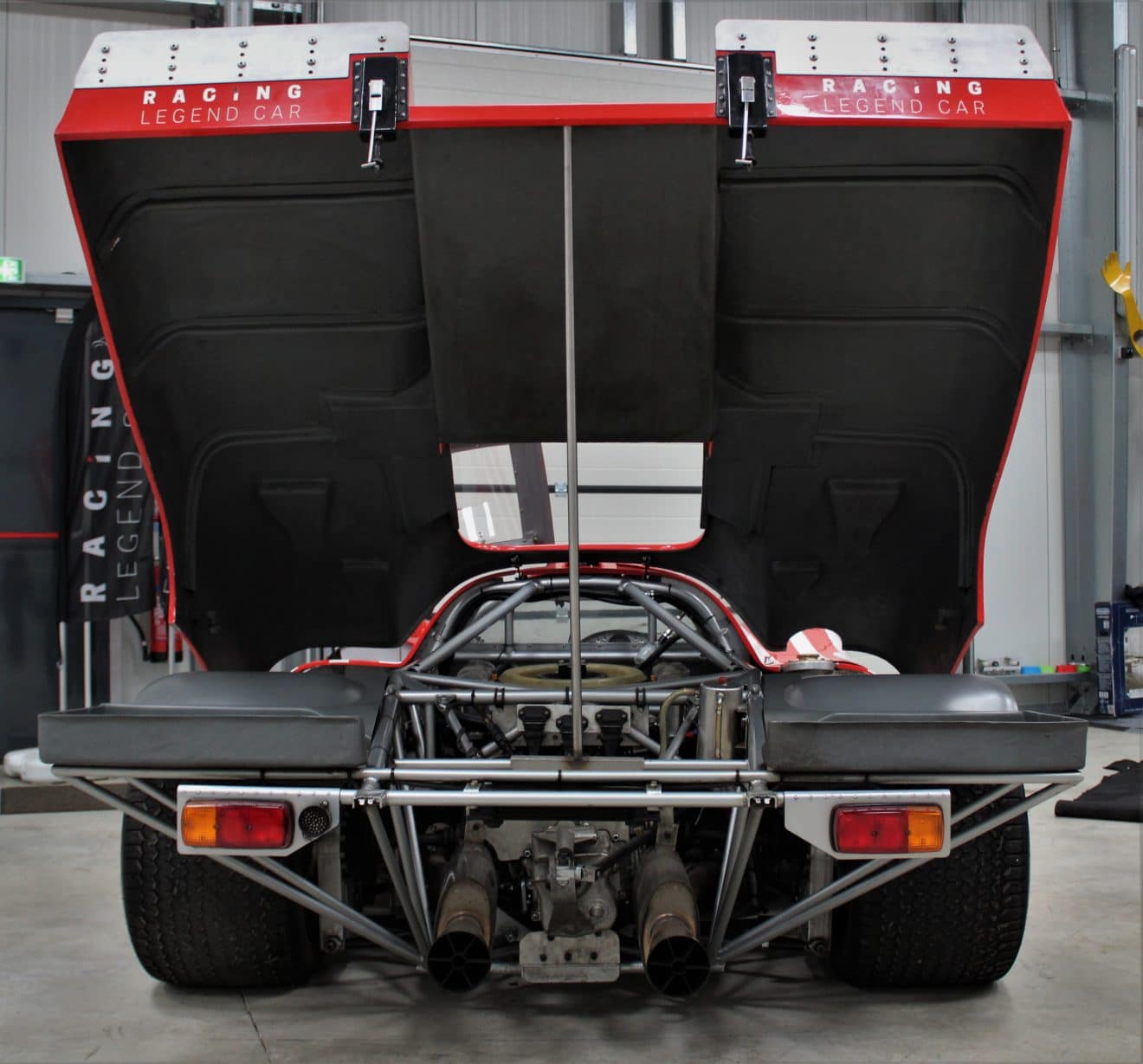 Porsche 917 Replica Bailey Cars Le rêve accessible AUTOMOTIV PRESS