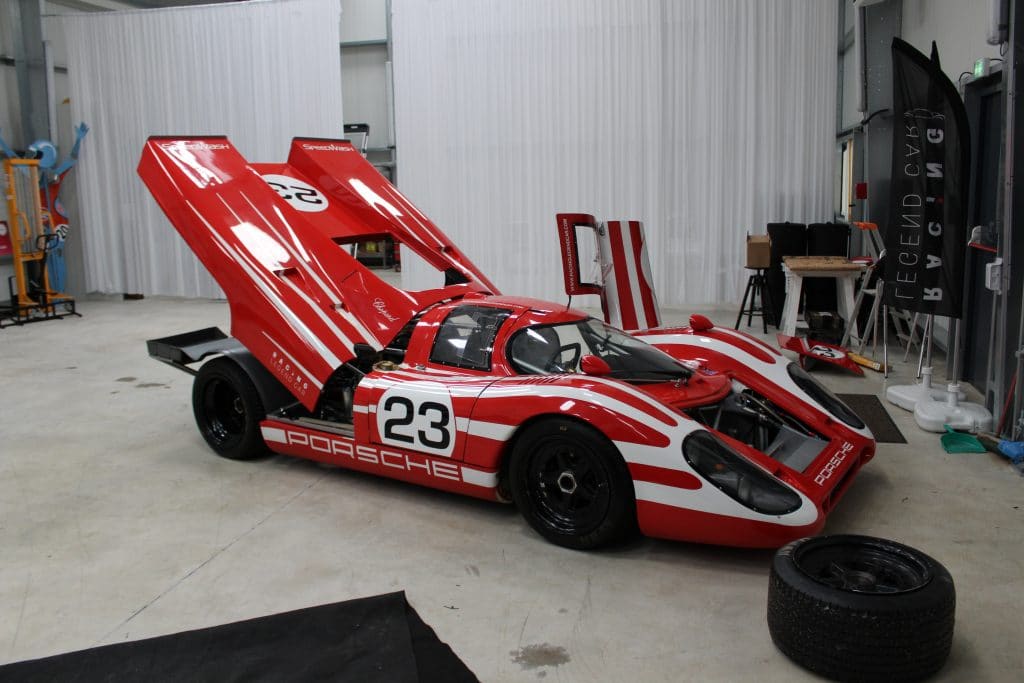 Porsche 917 Bailey