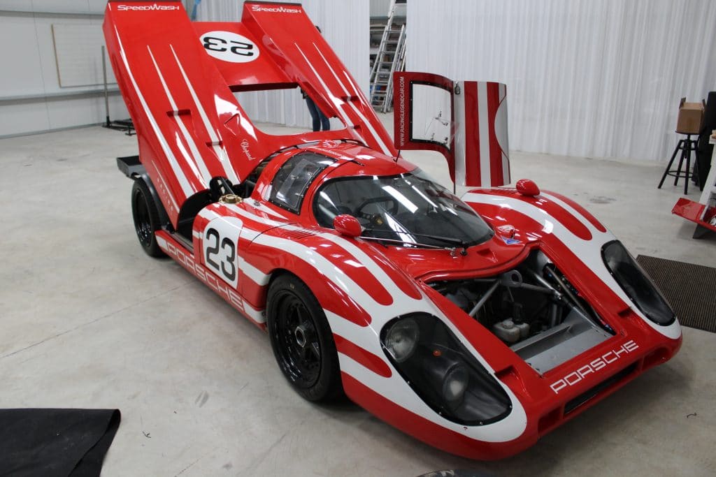 Porsche 917 Bailey