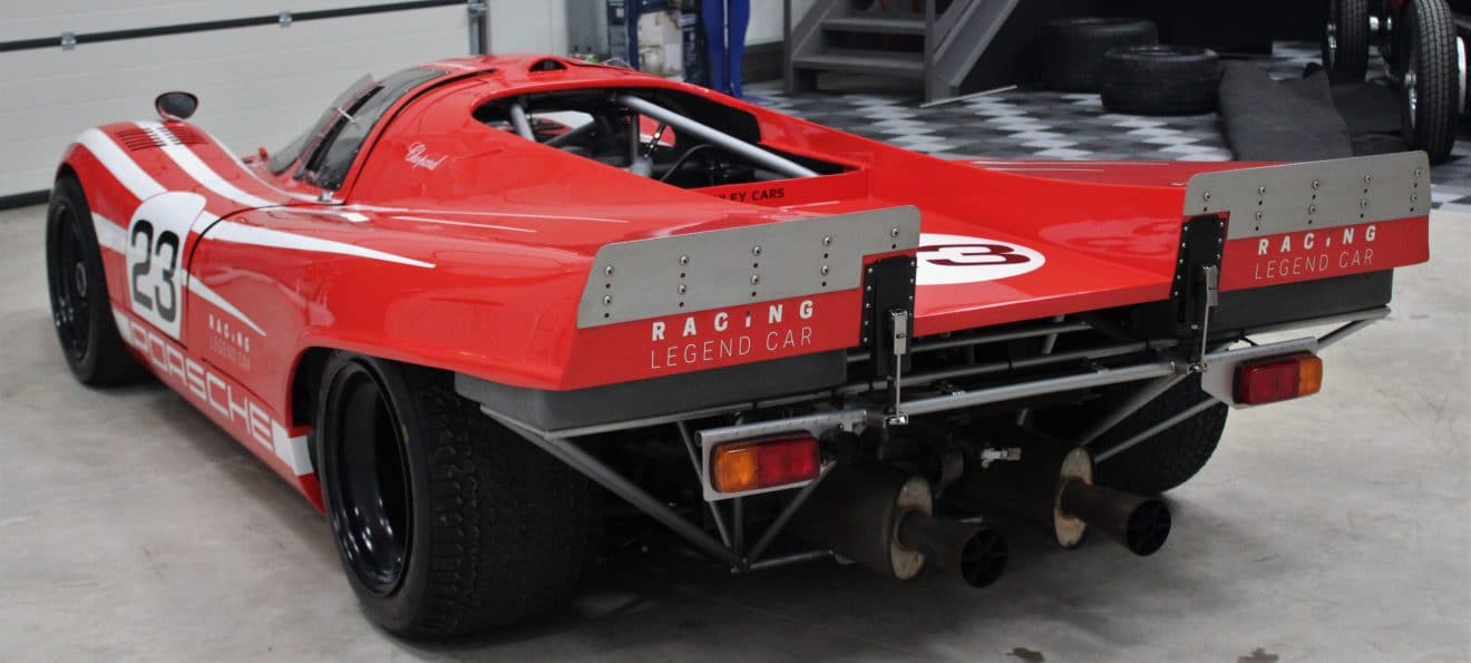 Porsche 917 Replica Bailey Cars Le rêve accessible AUTOMOTIV PRESS