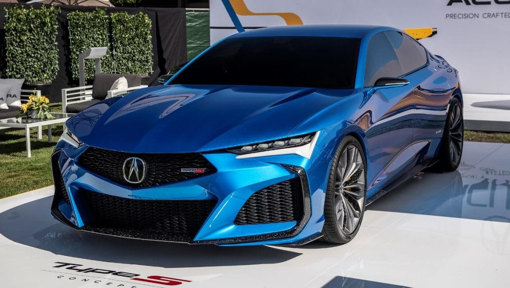 Acura Type S Concept