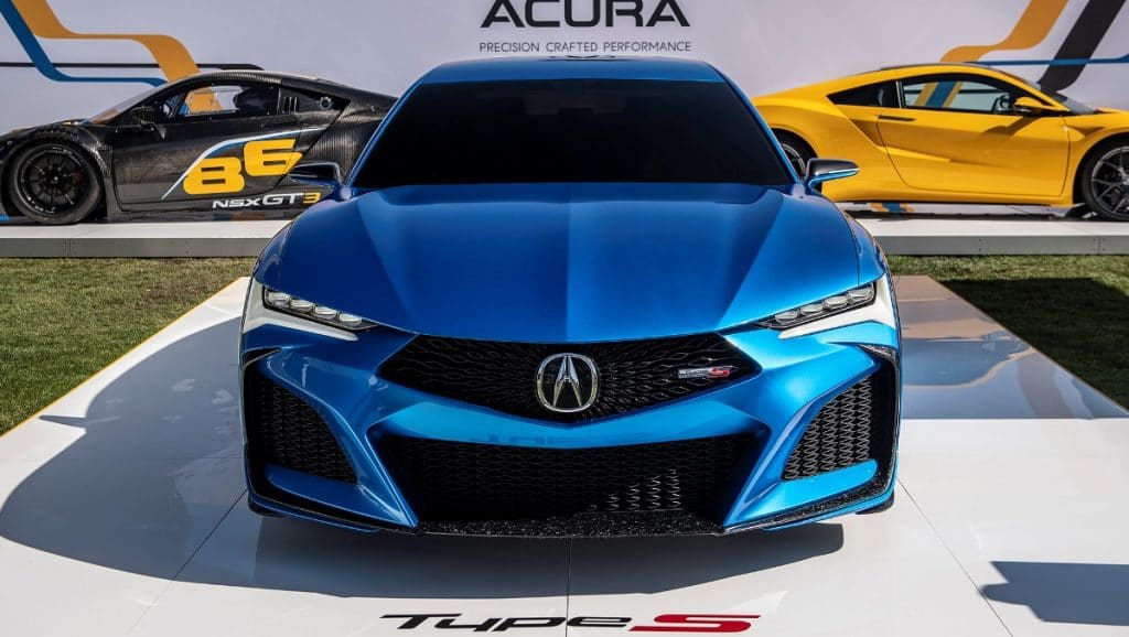 Acura Type S Concept