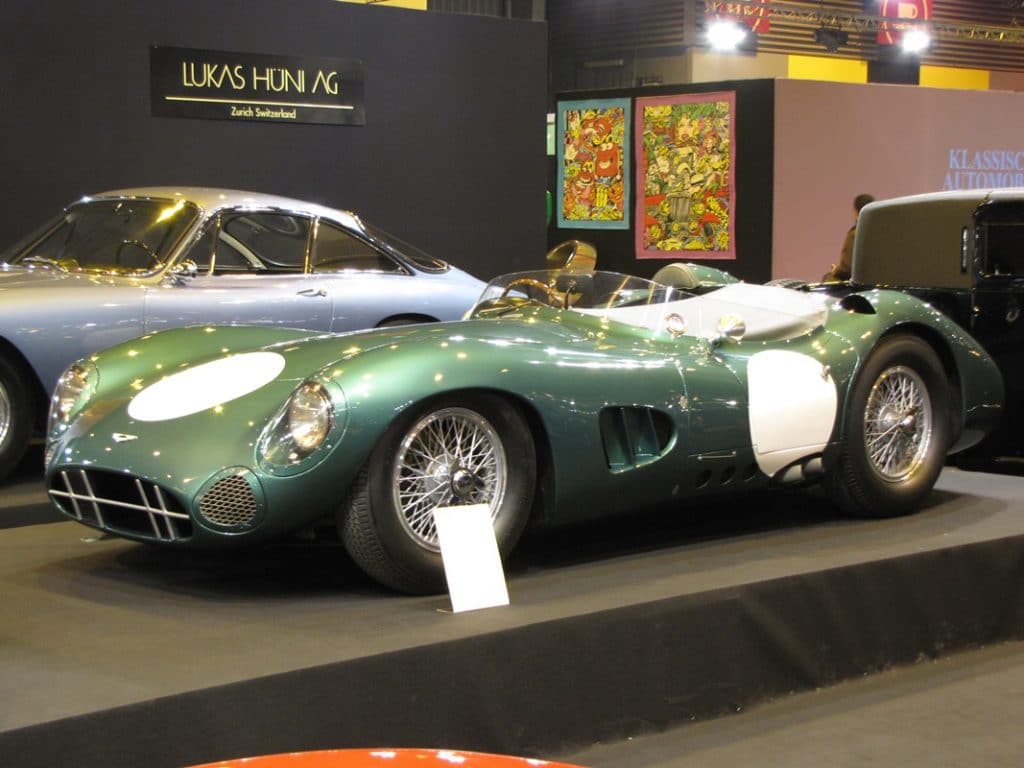 Aston Martin DBR1 (1956)