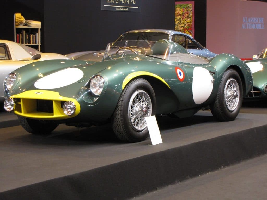 Aston Martin DBR3 (1958)