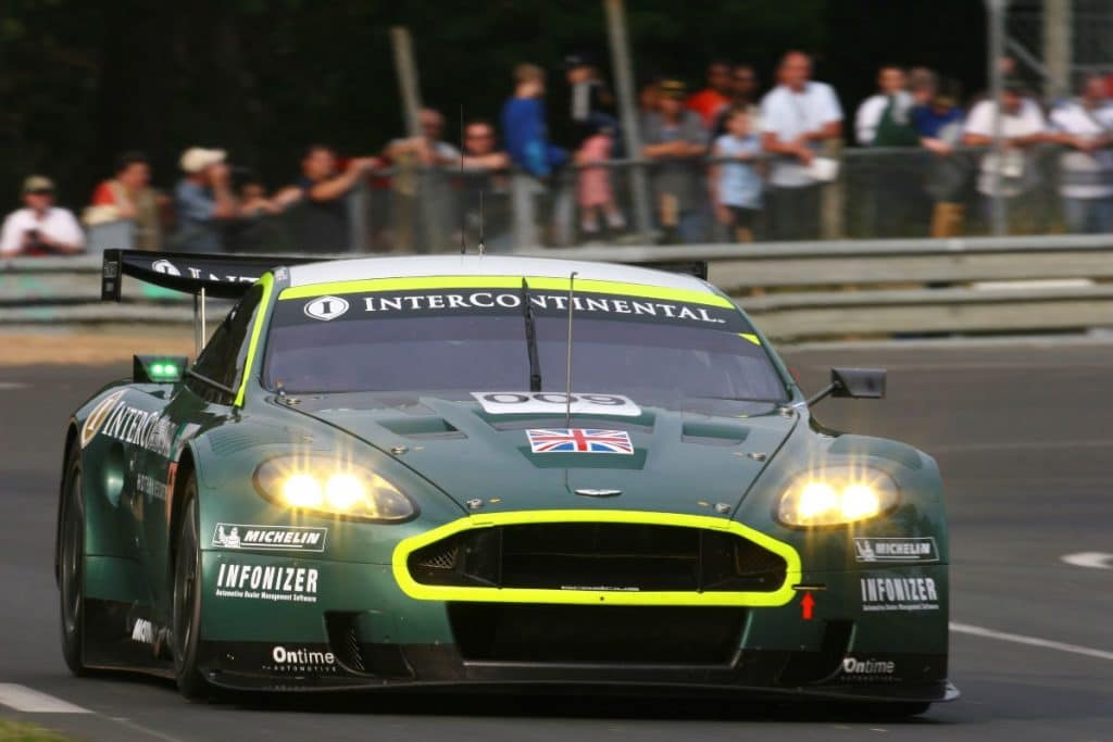 Aston Martin DBR9 (2006)