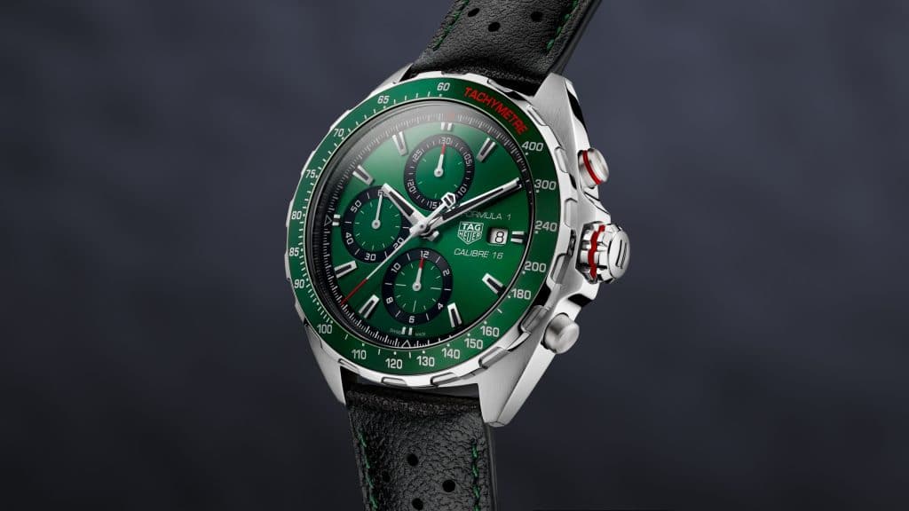 TAG Heuer Formula 1 Calibre 16 "British Racing Green"