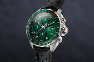 TAG Heuer Formula 1 Calibre 16 "British Racing Green"