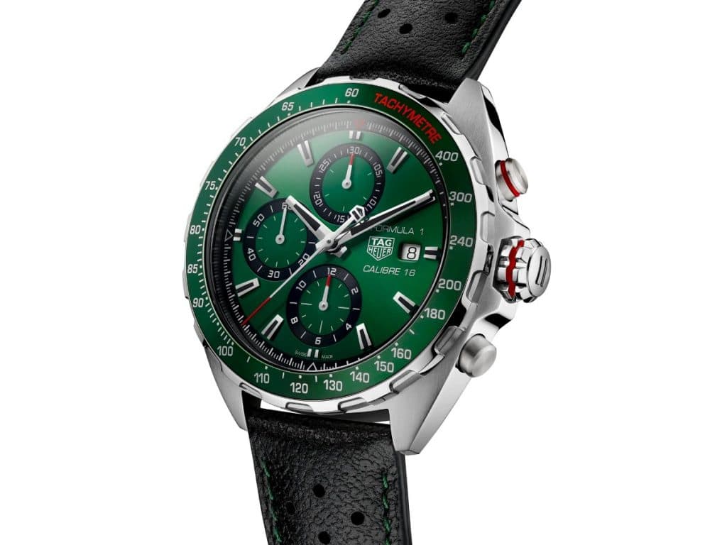 TAG Heuer Formula 1 Calibre 16 "British Racing Green"