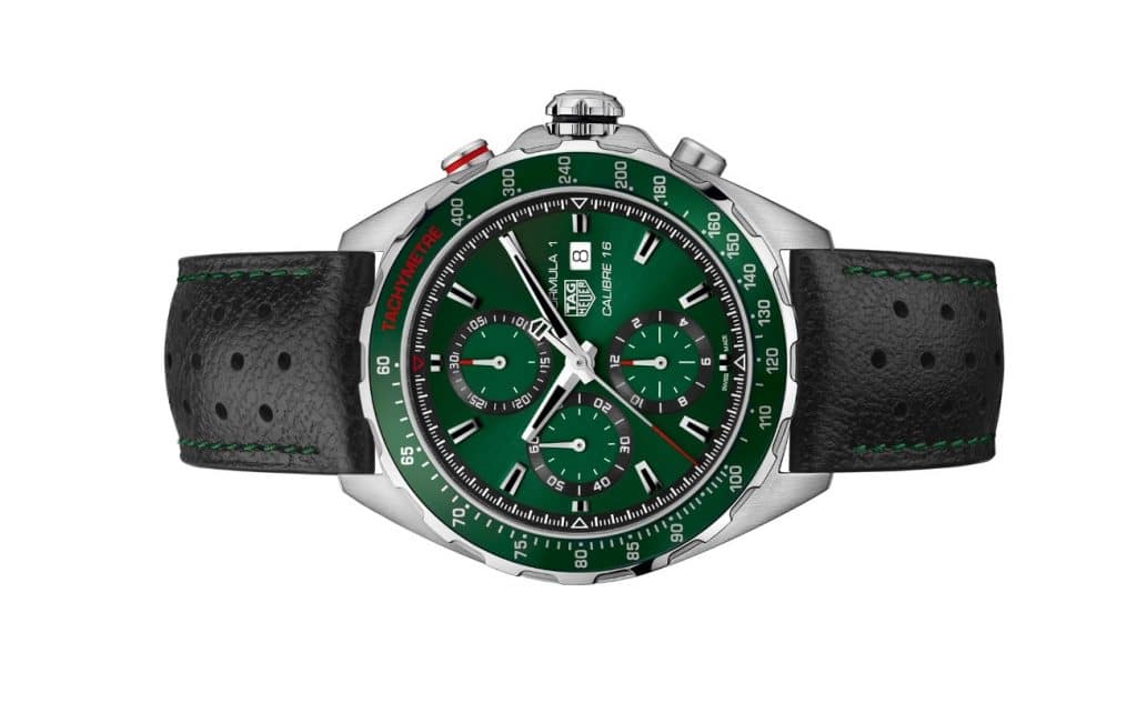 TAG Heuer Formula 1 Calibre 16 "British Racing Green"