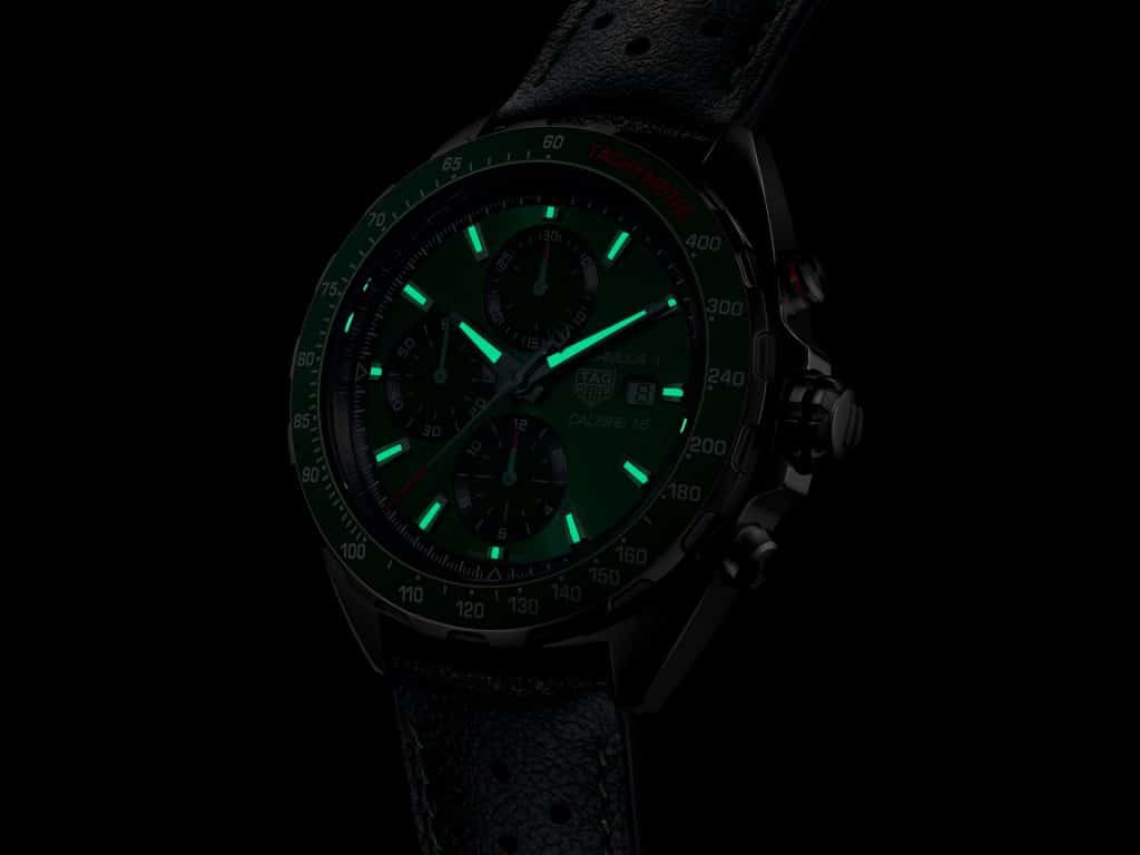 TAG Heuer Formula 1 Calibre 16 "British Racing Green"