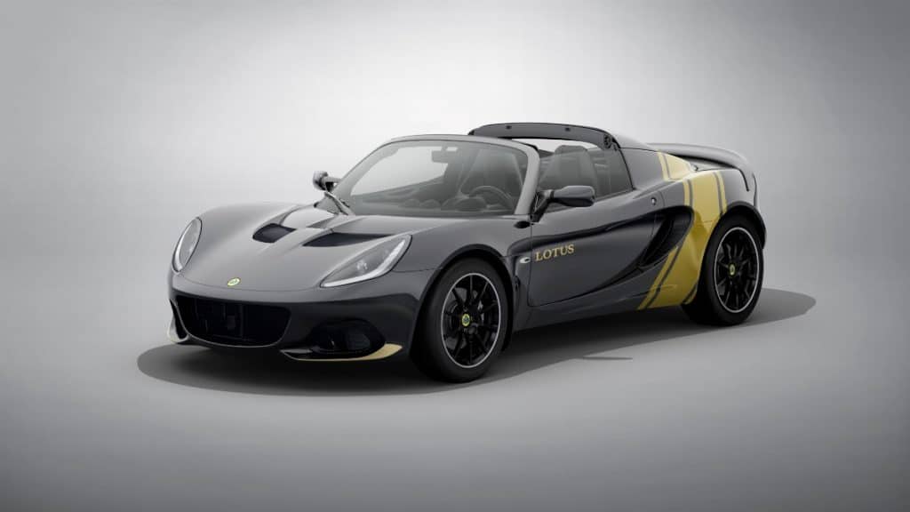 Lotus Elise Classic Heritage