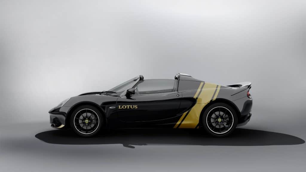 Lotus Elise Classic Heritage