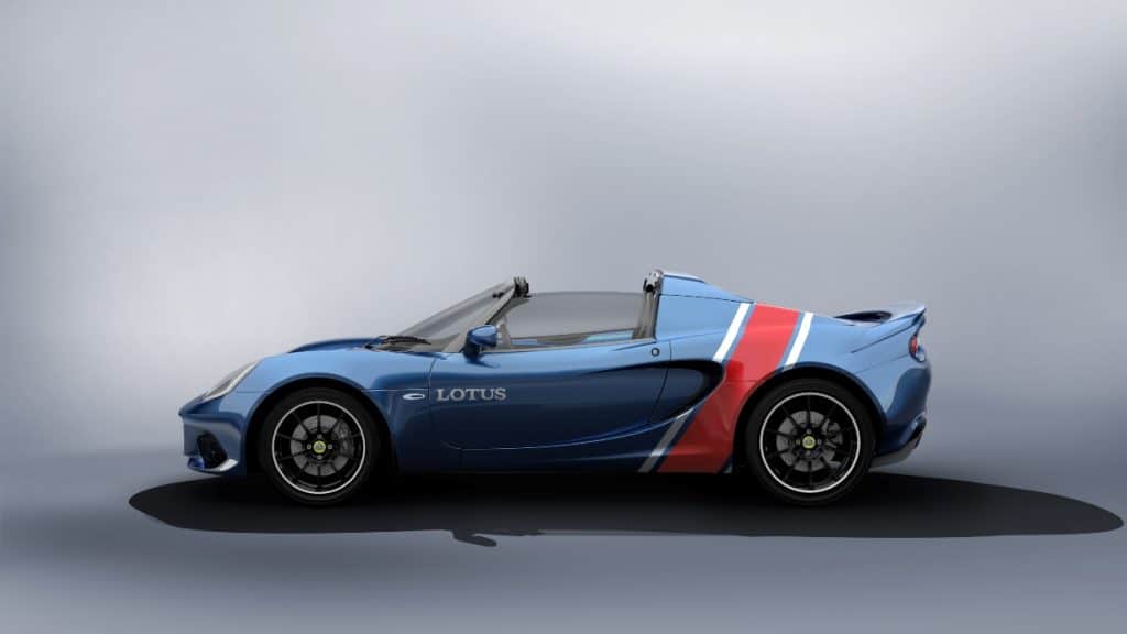 Lotus Elise Classic Heritage