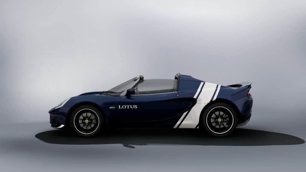 Lotus Elise Classic Heritage
