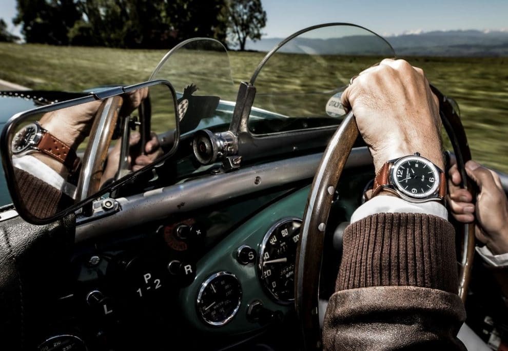 Frederique Constant Vintage Rally Healey Automatic (2020)