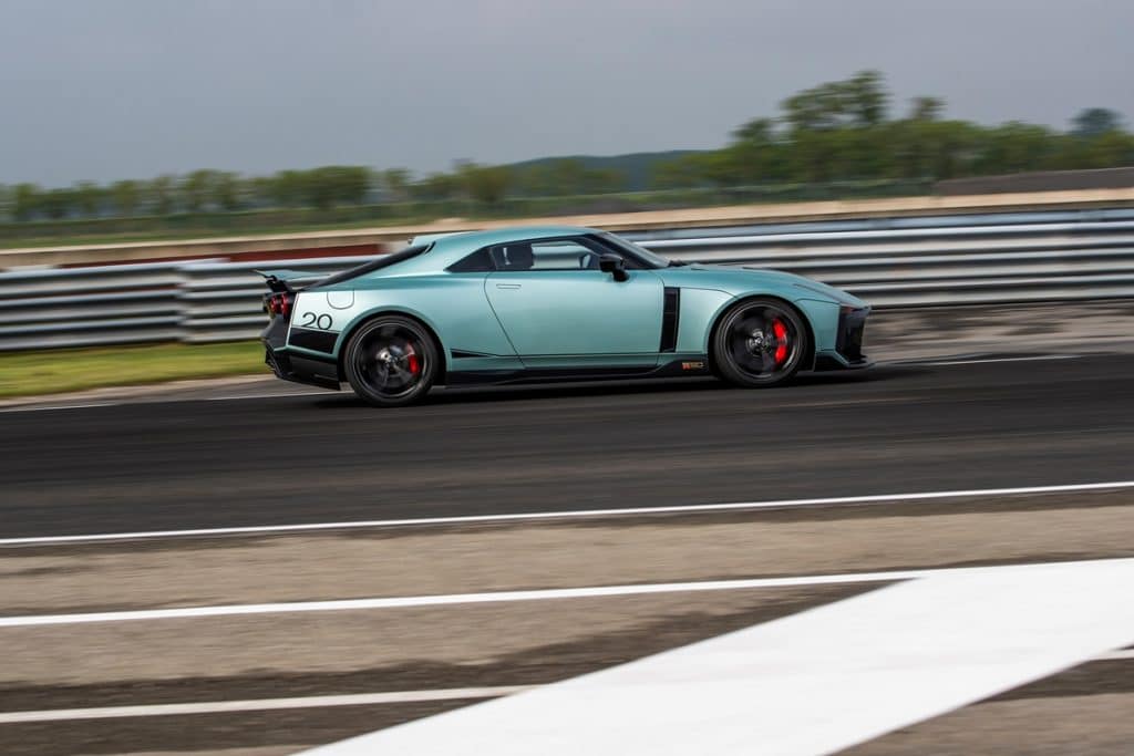 Nissan GT-R50 by Italdesign