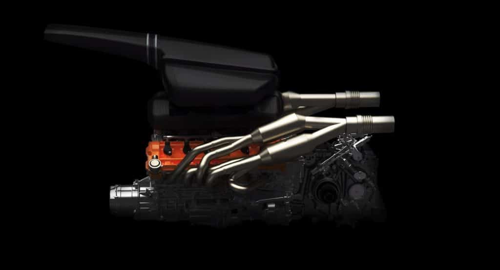 Gordon Murray Automotive - T.50 supercar engine V12