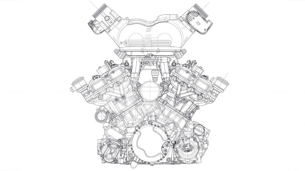 Gordon Murray T50 engine
