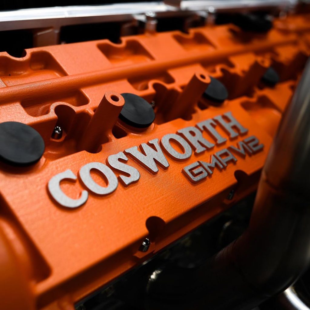 Gordon Murray T50 engine