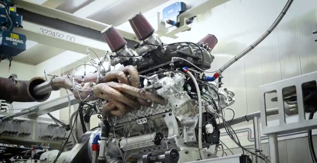 Gordon Murray T50 engine