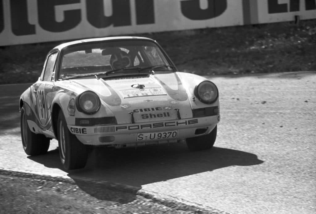 Porsche 911S 2.4 1970 Gérard Larousse