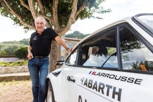 Gérard Larrousse 17e Tour de Corse historique, 2017