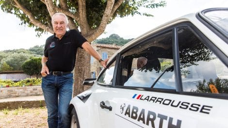 Gérard Larrousse 17e Tour de Corse historique, 2017