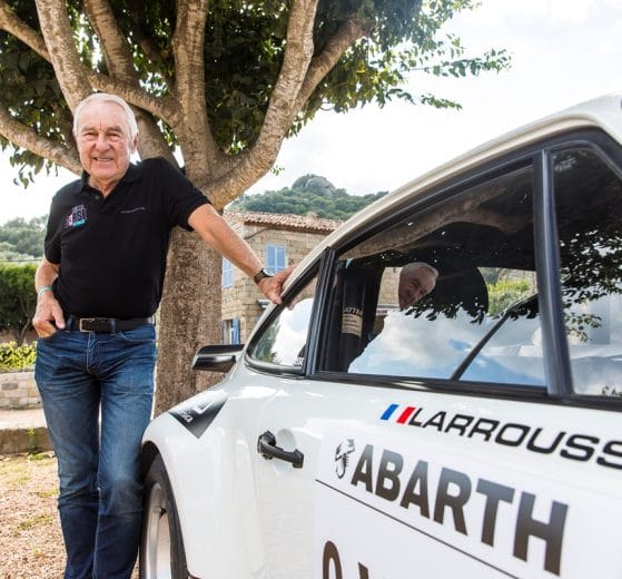 Gérard Larrousse 17e Tour de Corse historique, 2017