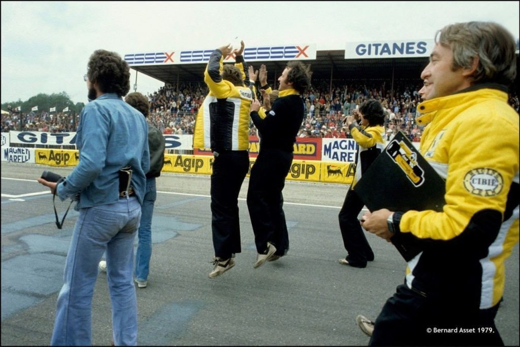 Gérard Larrousse GP France 1979 (Bernard Asset)
