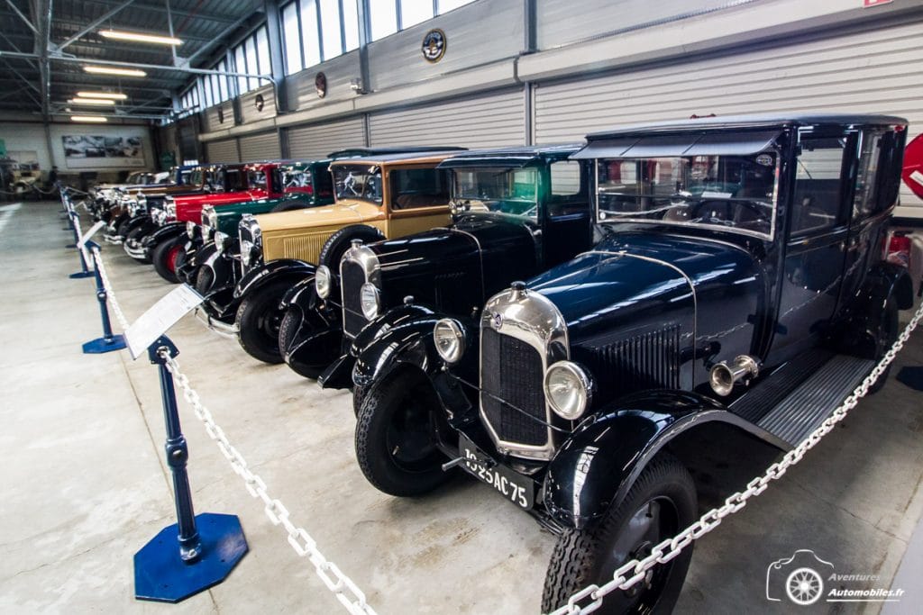 Le Conservatoire Citroën - S. Bonato - Aventures Automobiles