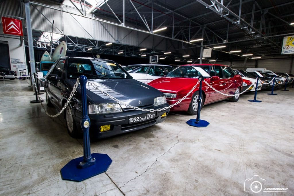 Le Conservatoire Citroën - S. Bonato - Aventures Automobiles