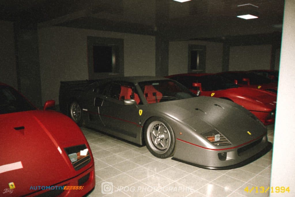 Ferrari F40 Longtail (coda lunga)