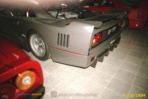 Ferrari F40 Longtail (coda lunga)