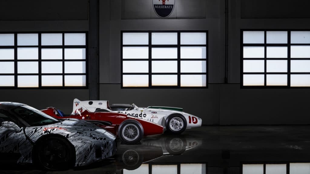 Maserati Eldorado 250F Proto MC20