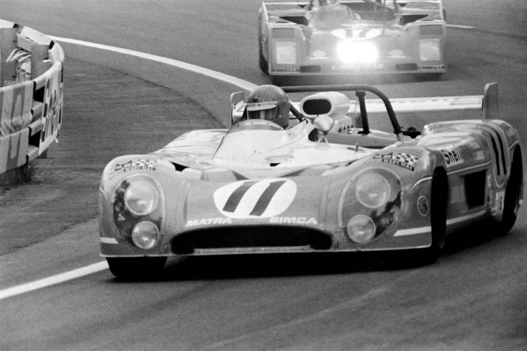 Matra 670 - Larouuse Pescarolo - 24 Heures du Mans 1973