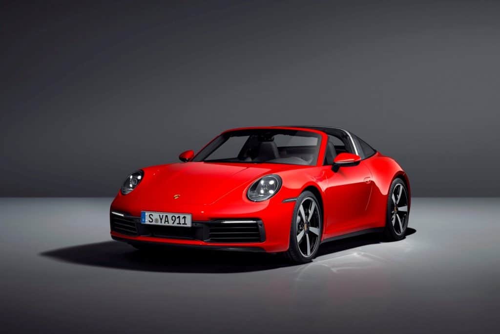 Porsche 911 Targa 4 type 992