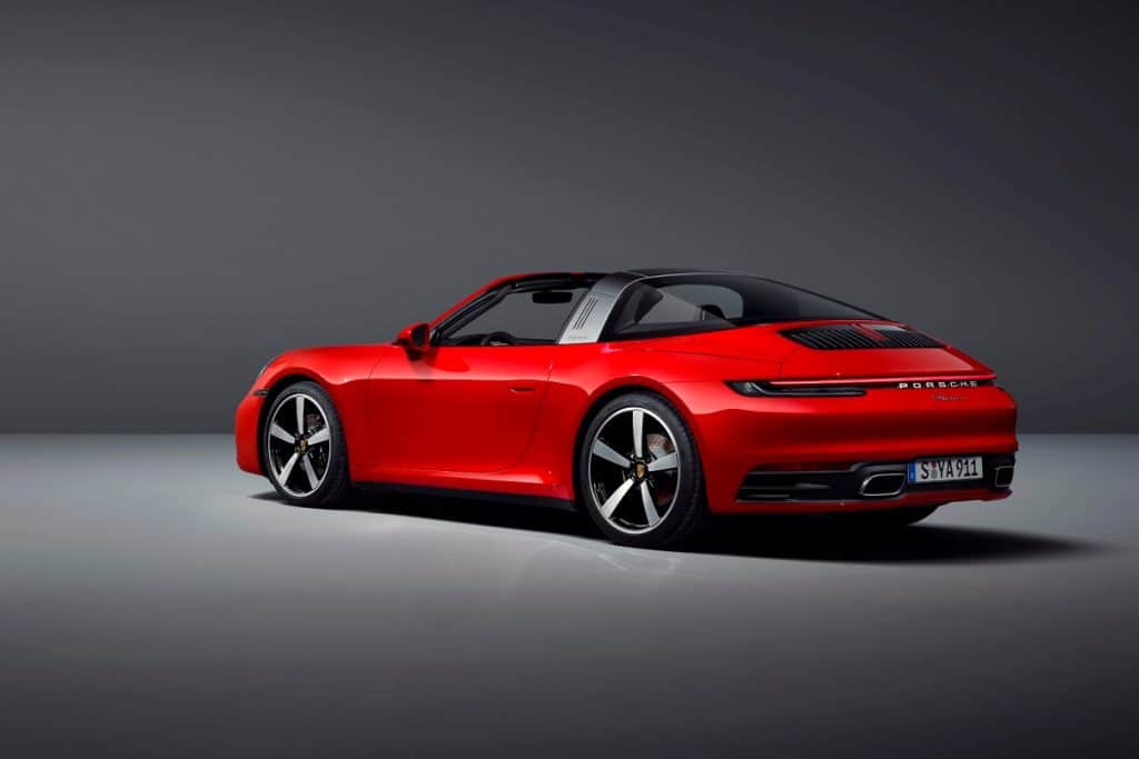 Porsche 911 Targa 4 type 992