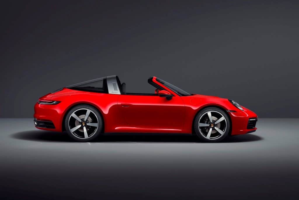 Porsche 911 Targa 4 type 992