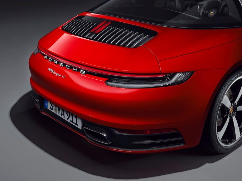 Porsche 911 Targa 4 type 992