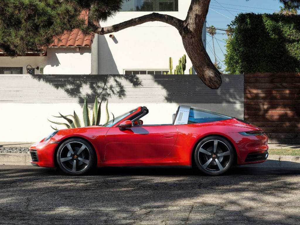 Porsche 911 Targa 4 type 992