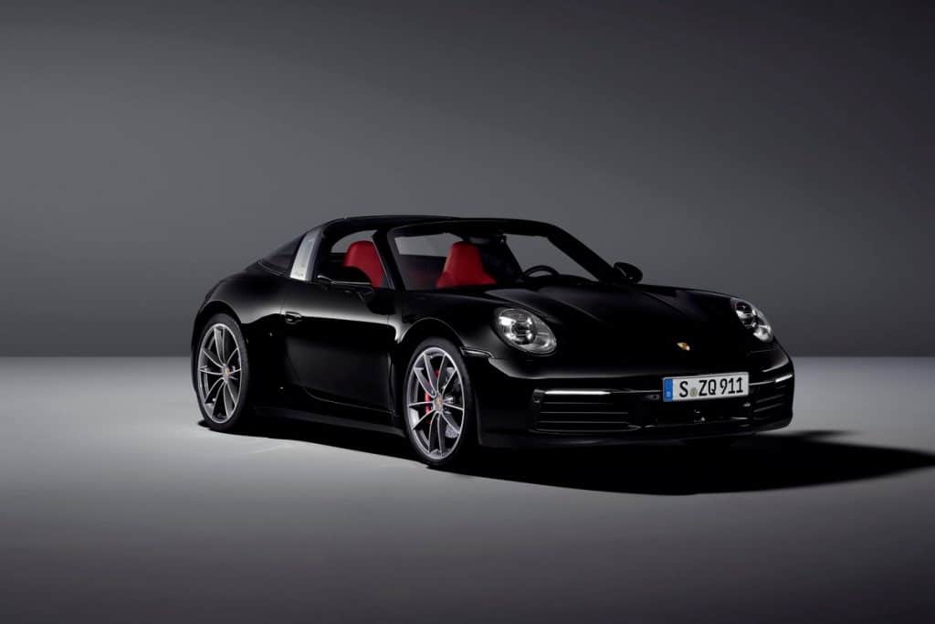 Porsche 911 Targa 4S type 992