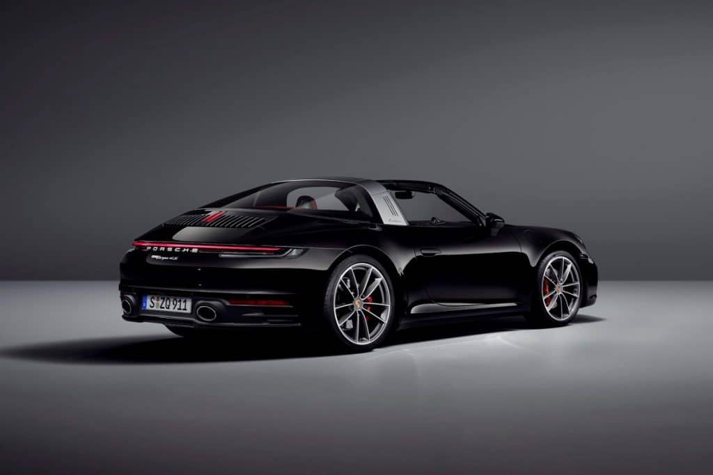 Porsche 911 Targa 4S type 992