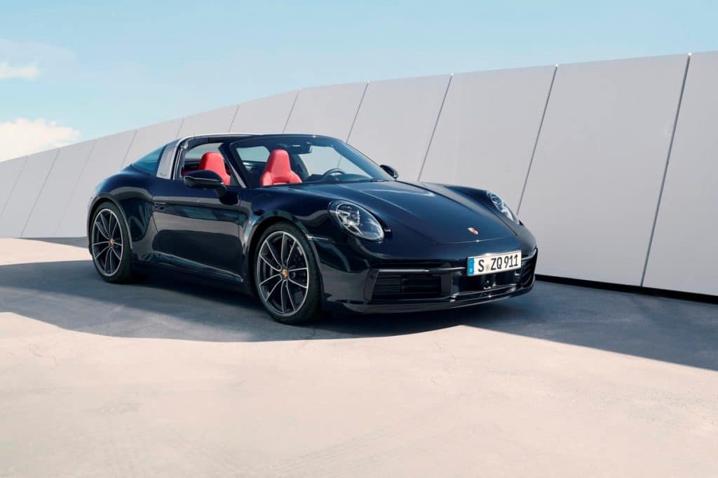 Porsche 911 Targa 4S type 992