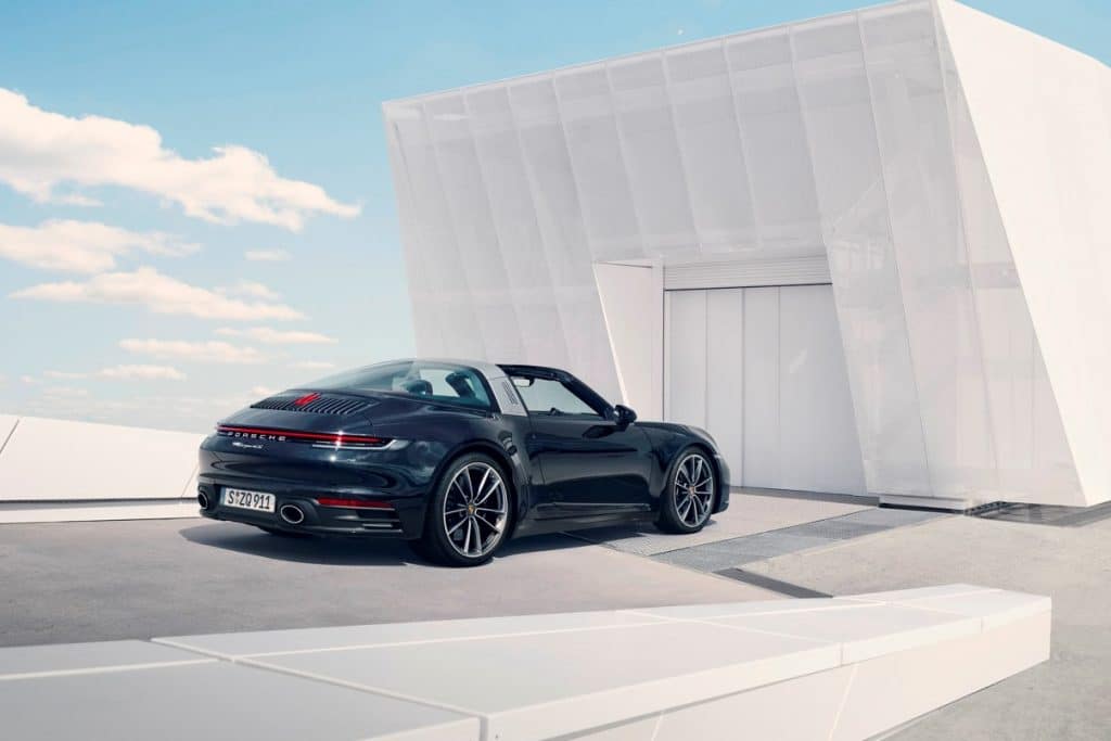 Porsche 911 Targa 4S type 992