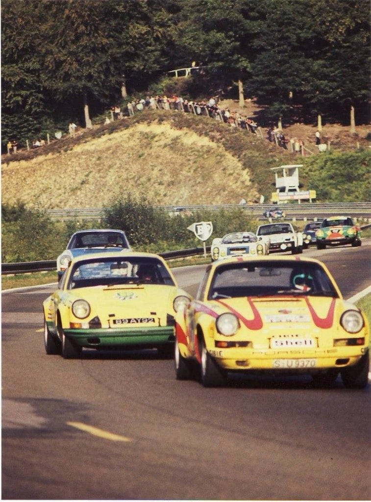 Porsche 911S 2.4 1970 Gérard Larousse